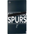 NBA San Antonio Spurs Standard - Black PS5 Pro Disk Console Skin