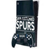 NBA San Antonio Spurs Standard - Black PlayStation PS5 Skins