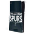 NBA San Antonio Spurs Standard - Black PS5 Slim Digital Edition Console Skin