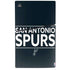 NBA San Antonio Spurs Standard - Black PS5 Slim Digital Edition Console Skin