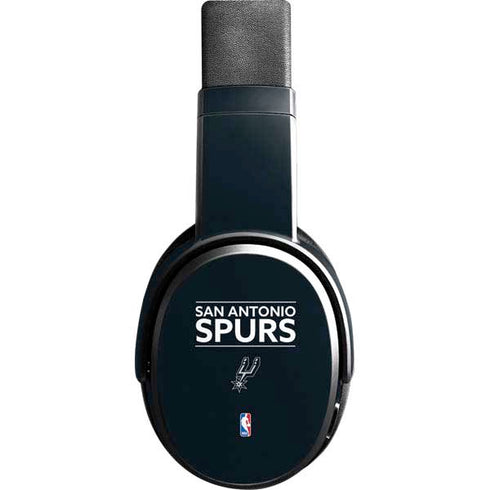 NBA San Antonio Spurs Standard - Black Skullcandy Crusher Wireless Skin