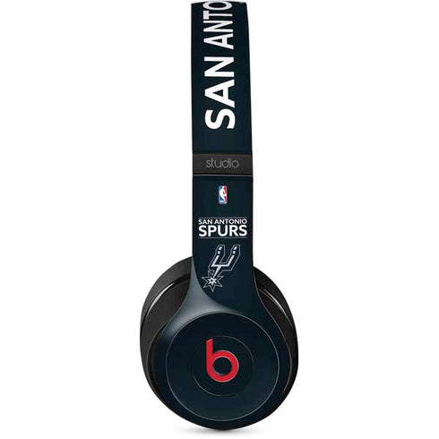 NBA San Antonio Spurs Standard - Black Studio Wireless Skin
