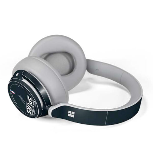 NBA San Antonio Spurs Standard - Black Surface Headphones Skin