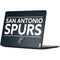 NBA San Antonio Spurs Standard - Black Surface Laptop 7 13.8in Skin