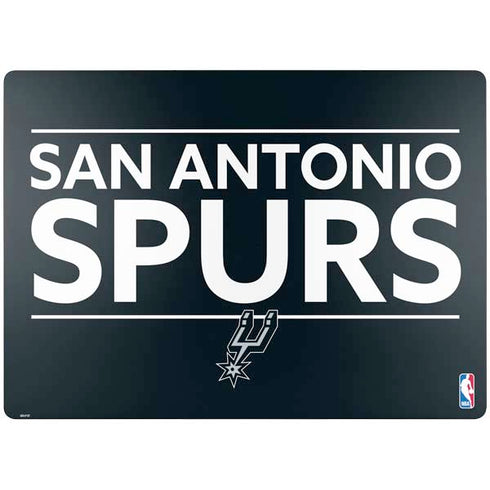 NBA San Antonio Spurs Standard - Black Surface Laptop 7 13.8in Skin