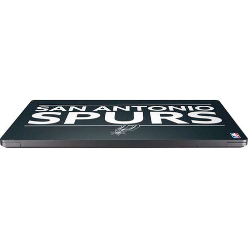 NBA San Antonio Spurs Standard - Black Surface Laptop 7 13.8in Skin