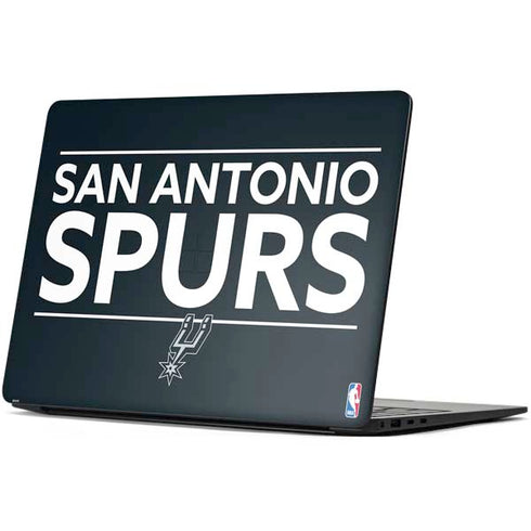 NBA San Antonio Spurs Standard - Black Surface Laptop 7 15in Skin
