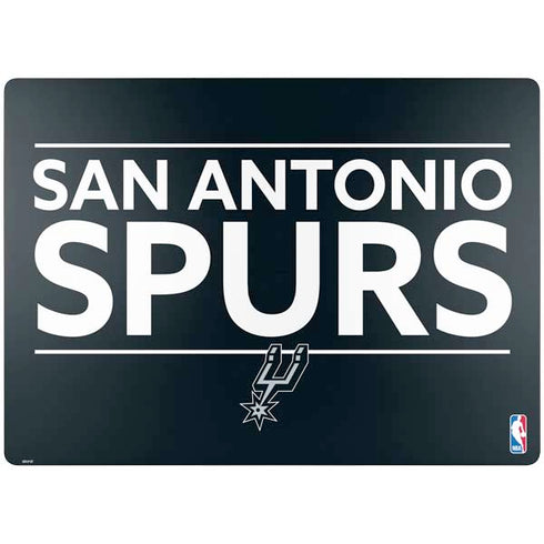 NBA San Antonio Spurs Standard - Black Surface Laptop 7 15in Skin