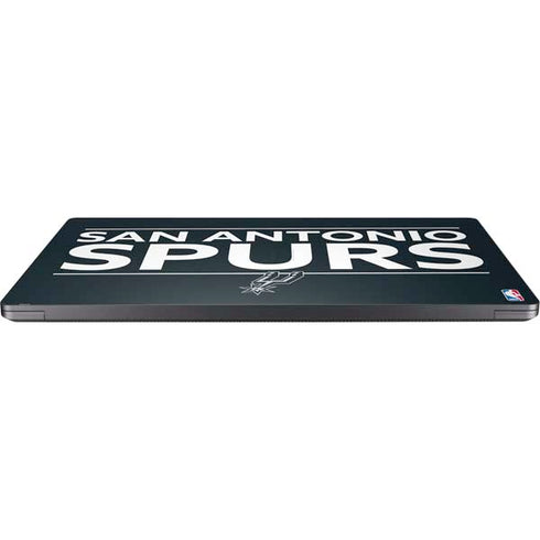 NBA San Antonio Spurs Standard - Black Surface Laptop 7 15in Skin