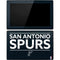 NBA San Antonio Spurs Standard - Black Surface Pro Tablet Skin