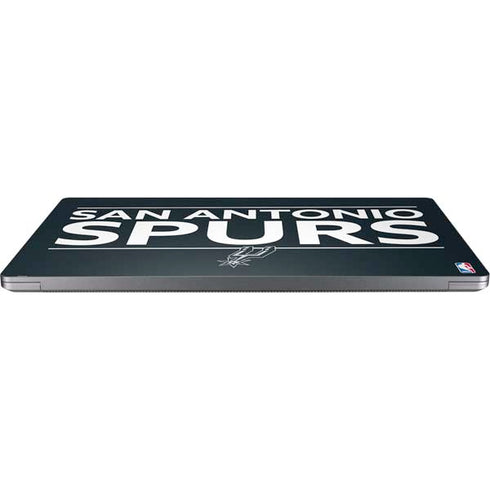 NBA San Antonio Spurs Standard - Black Laptop Skins