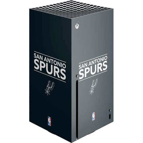 NBA San Antonio Spurs Standard - Black Xbox Series X Skins