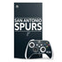 NBA San Antonio Spurs Standard - Black Xbox Series X Skins