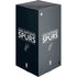 NBA San Antonio Spurs Standard - Black XBox Series X Digital Edition Console Skin