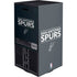 NBA San Antonio Spurs Standard - Black XBox Series X Digital Edition Console Skin