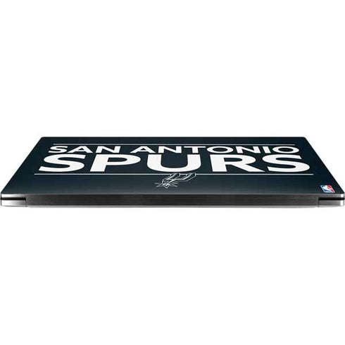 NBA San Antonio Spurs Standard - Black Dell XPS Skin