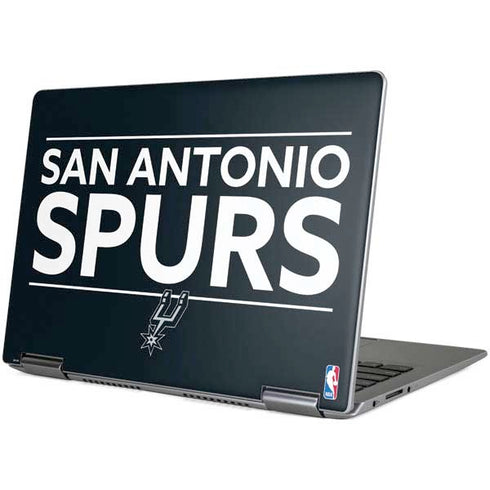 NBA San Antonio Spurs Standard - Black Yoga 710 14in Skin