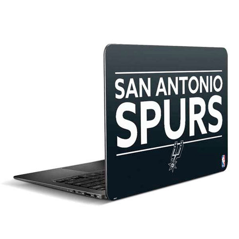 NBA San Antonio Spurs Standard - Black Zenbook UX305FA 13.3in Skin