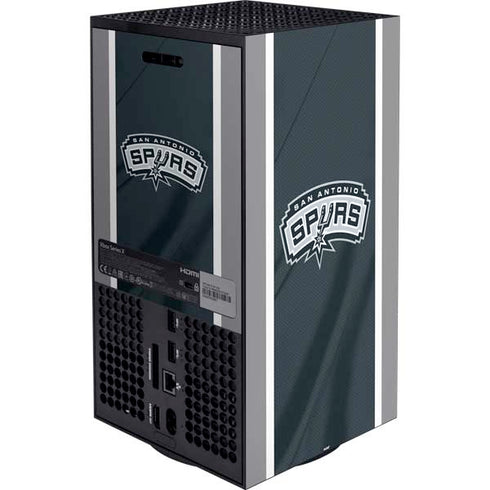 NBA San Antonio Spurs XBox Series X Digital Edition Bundle Skin