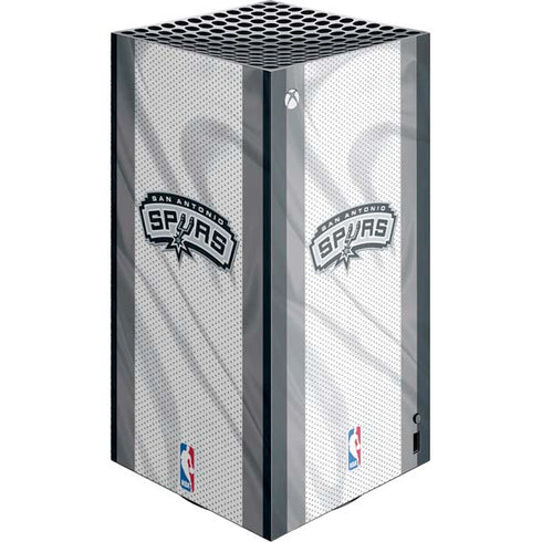 NBA San Antonio Spurs XBox Series X Digital Edition Console Skin