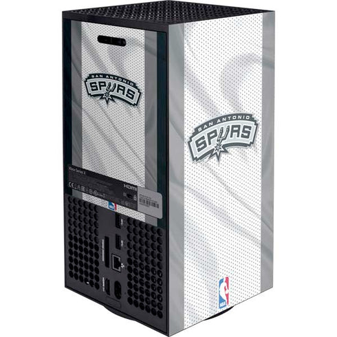 NBA San Antonio Spurs XBox Series X Digital Edition Console Skin