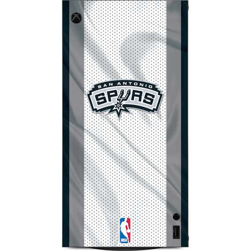 NBA San Antonio Spurs XBox Series X Digital Edition Console Skin