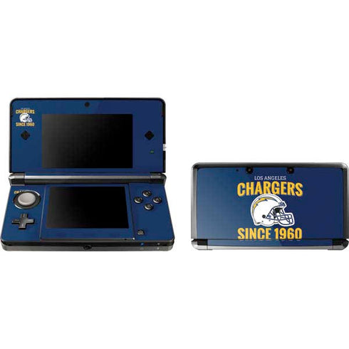 NFL Los Angeles Chargers Helmet Nintendo Skins