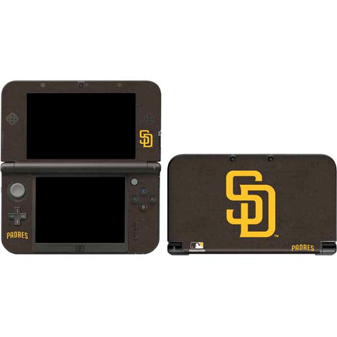 MLB San Diego Padres - Solid Distressed Nintendo Skins