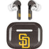 MLB San Diego Padres - Solid Distressed AirPods Skins