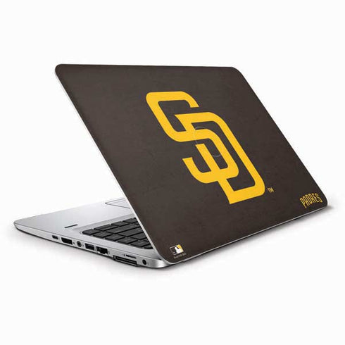 MLB San Diego Padres - Solid Distressed HP Elitebook Skin
