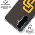 MLB San Diego Padres - Solid Distressed Galaxy A36 5G Clear Case