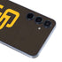 MLB San Diego Padres - Solid Distressed Galaxy A36 5G Skin