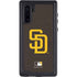 MLB San Diego Padres - Solid Distressed Galaxy Cases
