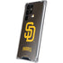 MLB San Diego Padres - Solid Distressed Galaxy S23 Ultra Clear Case