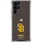 MLB San Diego Padres - Solid Distressed Galaxy S23 Ultra Clear Case