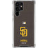 MLB San Diego Padres - Solid Distressed Galaxy S23 Ultra Clear Case