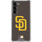 MLB San Diego Padres - Solid Distressed Galaxy S24 FE Clear Case