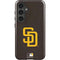 MLB San Diego Padres - Solid Distressed Galaxy S25 Impact Case