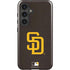 MLB San Diego Padres - Solid Distressed Galaxy S25 Impact Case