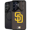 MLB San Diego Padres - Solid Distressed Galaxy S25 Kickstand Case