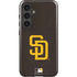 MLB San Diego Padres - Solid Distressed Galaxy S25 Plus Impact Case