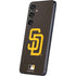 MLB San Diego Padres - Solid Distressed Galaxy S25 Plus Skin