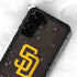 MLB San Diego Padres - Solid Distressed Galaxy S24 Plus Waterproof Case