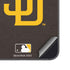 MLB San Diego Padres - Solid Distressed Galaxy S25 Skin