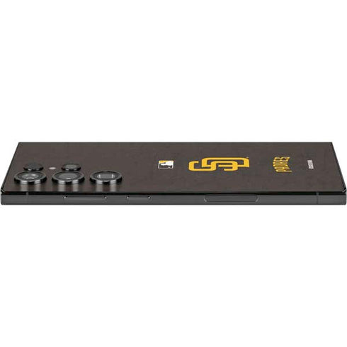 MLB San Diego Padres - Solid Distressed Galaxy S24 Ultra Skin