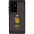 MLB San Diego Padres - Solid Distressed Galaxy S24 Ultra Waterproof Case