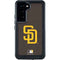 MLB San Diego Padres - Solid Distressed Galaxy S24 Waterproof Case