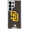 MLB San Diego Padres - Solid Distressed Galaxy S25 Ultra Clear Case