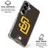 MLB San Diego Padres - Solid Distressed Galaxy S26 Clear Case