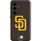 MLB San Diego Padres - Solid Distressed Galaxy S26 Impact Case